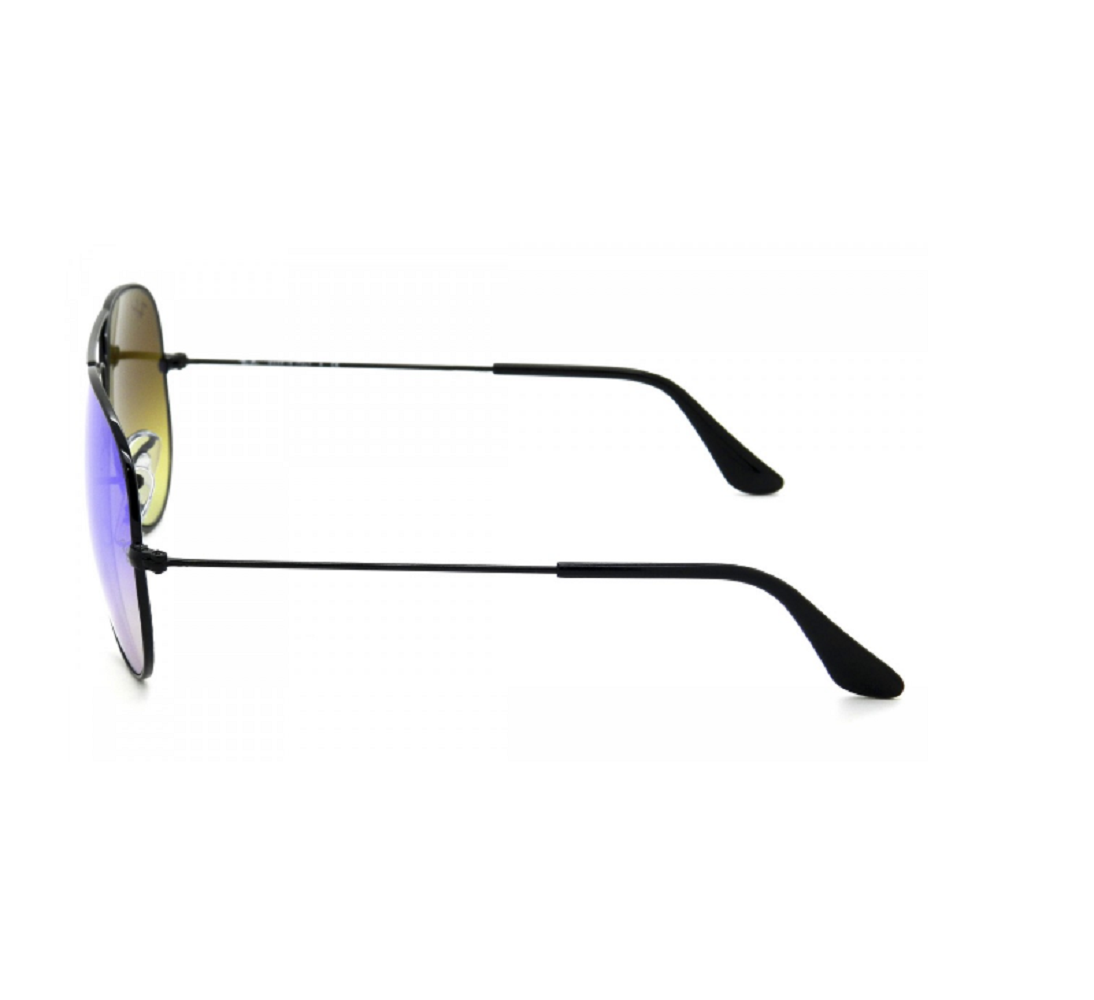 Óculos de Sol Ray-Ban Aviator Large Metal RB3025 002 58 Preto